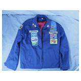 Vintage Pepsi Cola Employee Jacket