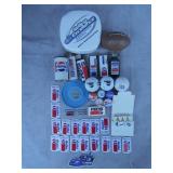 37pc Pepsi Cola Novelty Items Lot