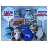 14pc Pepsi Cola Novelty Items Lot