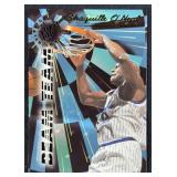 1995 Stadium Club #BT6 Shaquille Oï¿½Neal Beam Team