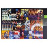 1994 Marvel Flair Prints & 1995 Fleer Ultraprints