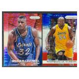 2014 Prizm Shaquille Oï¿½Neal Insert Cards