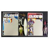 G.I. Joe ARAH Action Figures w/ Card Backs