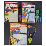 G.I. Joe ARAH Action Figures w/ Card Backs
