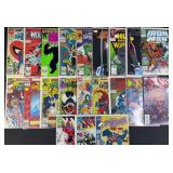 21pc Key Marvel Comic Books w/ McFarlane