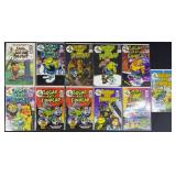 11pc Doug Baron Signed Comic Books