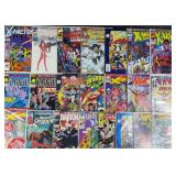 22pc #1 Marvel Comic Books