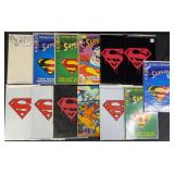 13pc Key Superman DC Comic Books