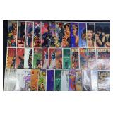 38pc Erotic Cover / Story Comic Books