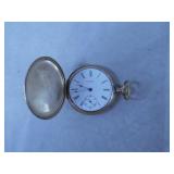 Antique Waltham Gold Filled Pocket Watch