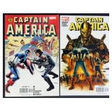 Captain America #14 & #16 2006 Marvel Comic Books