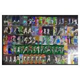 100pc 1990s-00s Baseball Insert Cards+ w/ Stars