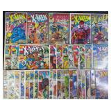 38pc X-Men #1-50 Marvel Comic Books