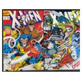 X-Men #4-5 1991 Marvel Comic Books