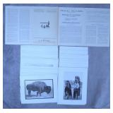 51pc 1910 P.H. Ritchey Travel Pictures Set