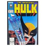 Incredible Hulk #340 1988 Marvel Comic Book