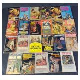 23pc Adult Entertainment Paperback Books