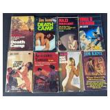 8pc Adult Entertainment Books by Jim Kent
