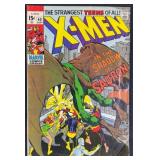 Uncanny X-Men #60 1969 Marvel Comic Book