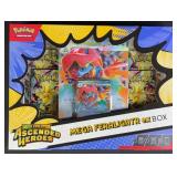 Pokemon Ascended Heroes Mega Feraligatr ex Box