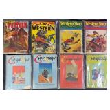 1920s-40s Western Pulps w/ Mammoth Western