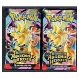 2pc Pokemon Ascended Heroes Booster Packs
