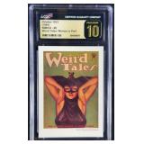 CGC 10 Pristine Weird Tales: Women In Peril