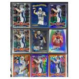 Peyton Manning Topps Chrome Football Cards