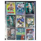 HOF Quarterback Football Cards w/ Inserts
