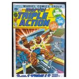Marvel Triple Action #1 1972 Marvel Comic Book
