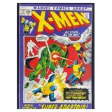 Uncanny X-Men #77 1972 Marvel Comic Book