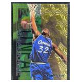 1996 Fleer #6 Shaquille Oï¿½Neal Tower Of Power