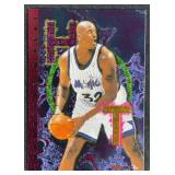 1996 Skybox #8 Shaquille Oï¿½Neal Hot List
