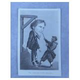 19th c. Jefferson Davis Satirical Carte de Visite