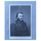 19th c. Lieut. Gen. Grant Carte de Visite
