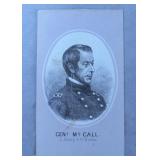 1890 Louis Prang Genl. McCall Album Card