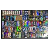 110pc 1990s-00s Baseball Insert Cards+ w/ Stars
