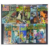 11pc House Of Secrets #110-153 DC Comic Books