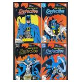 Detective Comics #575-578 DC Comic Books