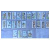 21pc 1925 Turf Cigarettes Sports Records Cards Lot