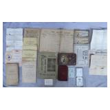 1893-1936 Ephemera Grouping