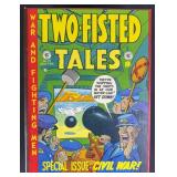 1980 Two-Fisted Tales 4-Volume Hardcover Slipcase