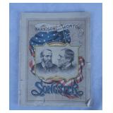 1888 Tippecanoe Harrison/Morton Campaign Songster