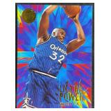 1995 Fleer Ultra #9 Shaquille Oï¿½Neal Ultra Power