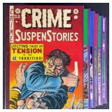 1983 Crime SuspenStories Hardcover Slipcase Set