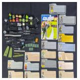 G.I. Joe ARAH Action Figure Accessories