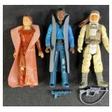 1980 Star Wars ESB Action Figures w/ Accessories