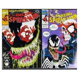 Amazing Spider-Man #346-347 Marvel Comic Book