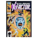 X-Factor #6 1986 Marvel Comic Book