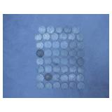 47pc US V Nickles Lot